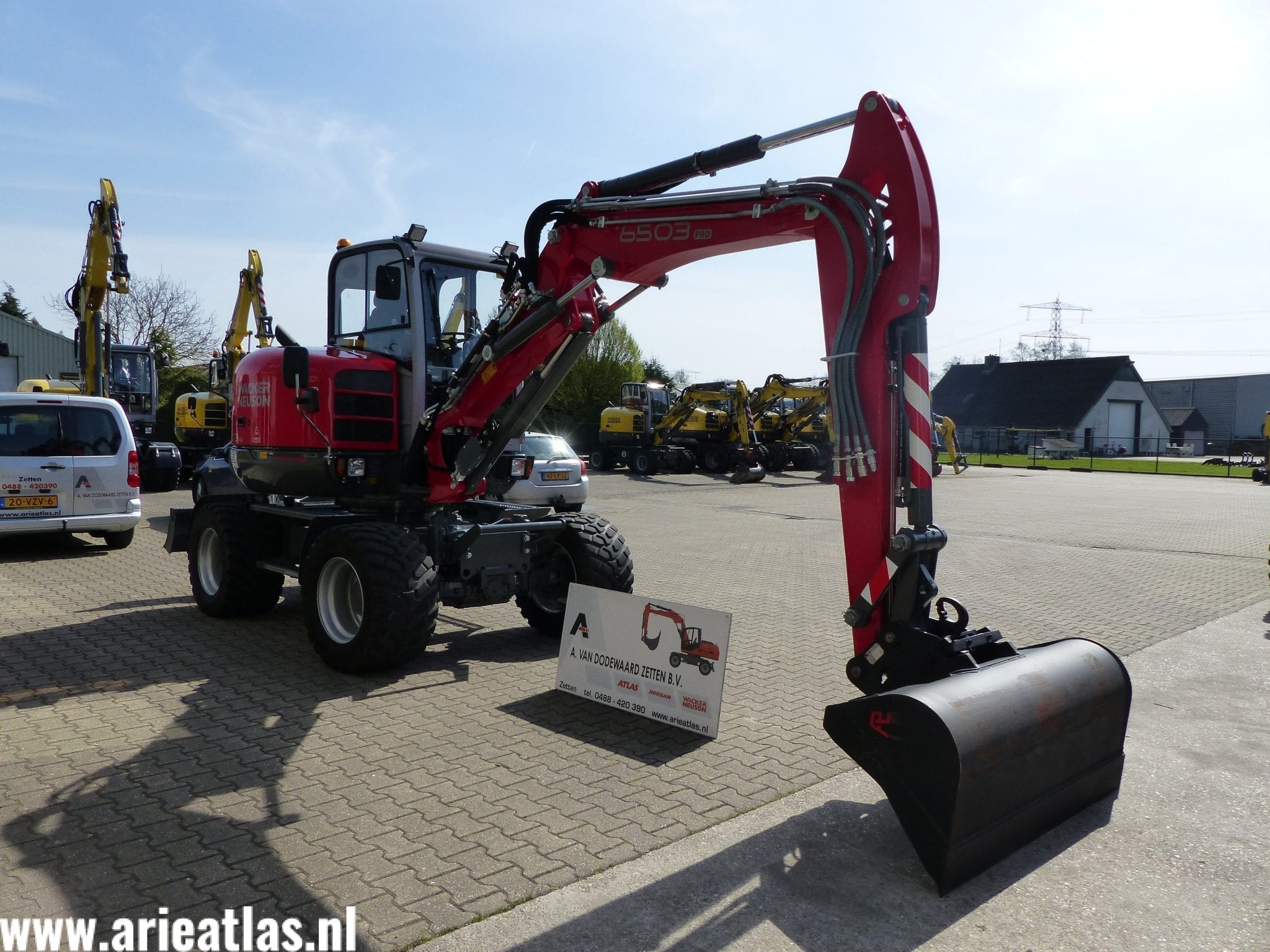6503 PRO voor Grift grondwerk en cultuurtechniek - Afbeelding 5