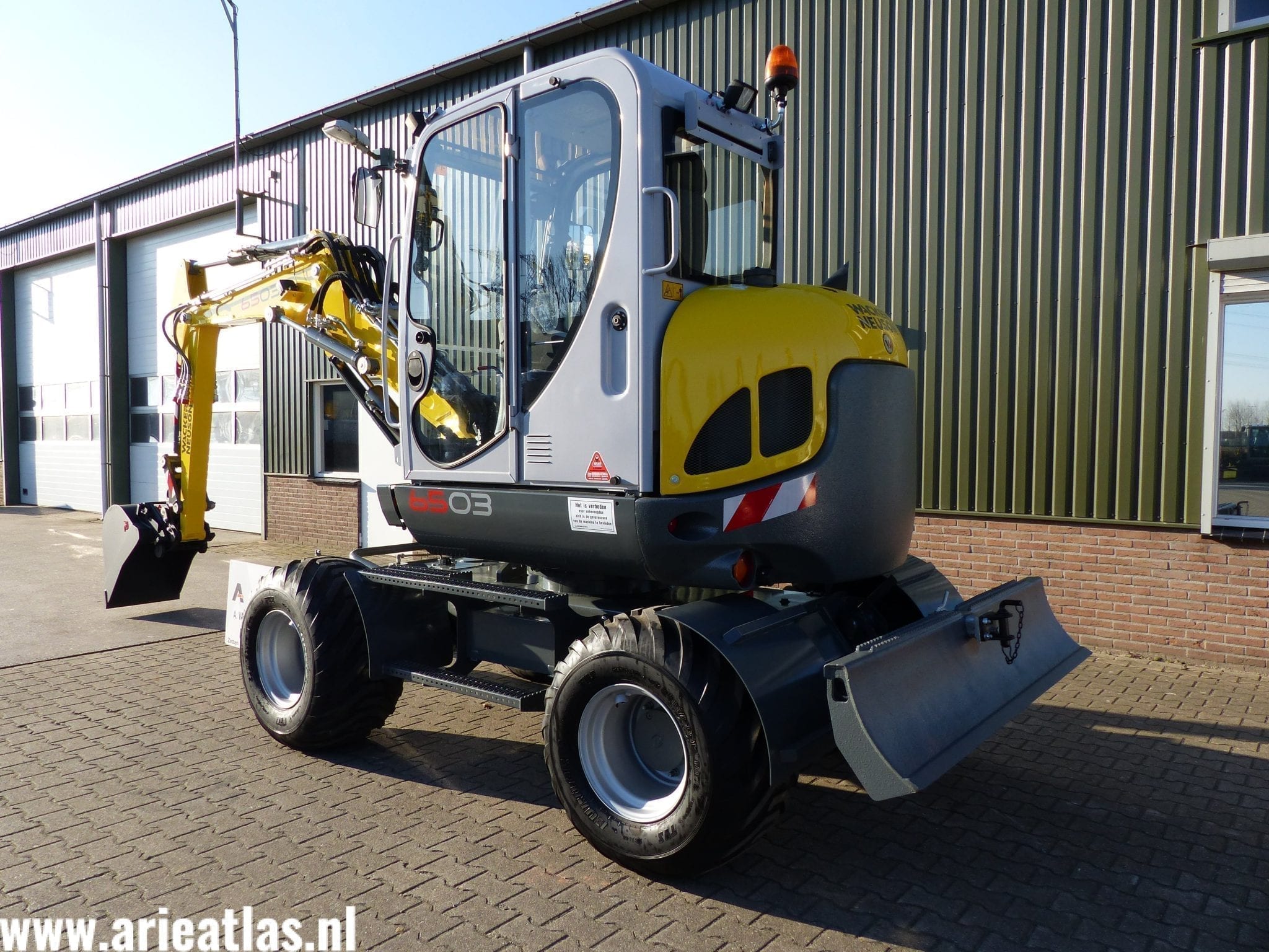 6503 PRO voor H. Oosterveer en Zonen - Afbeelding 2