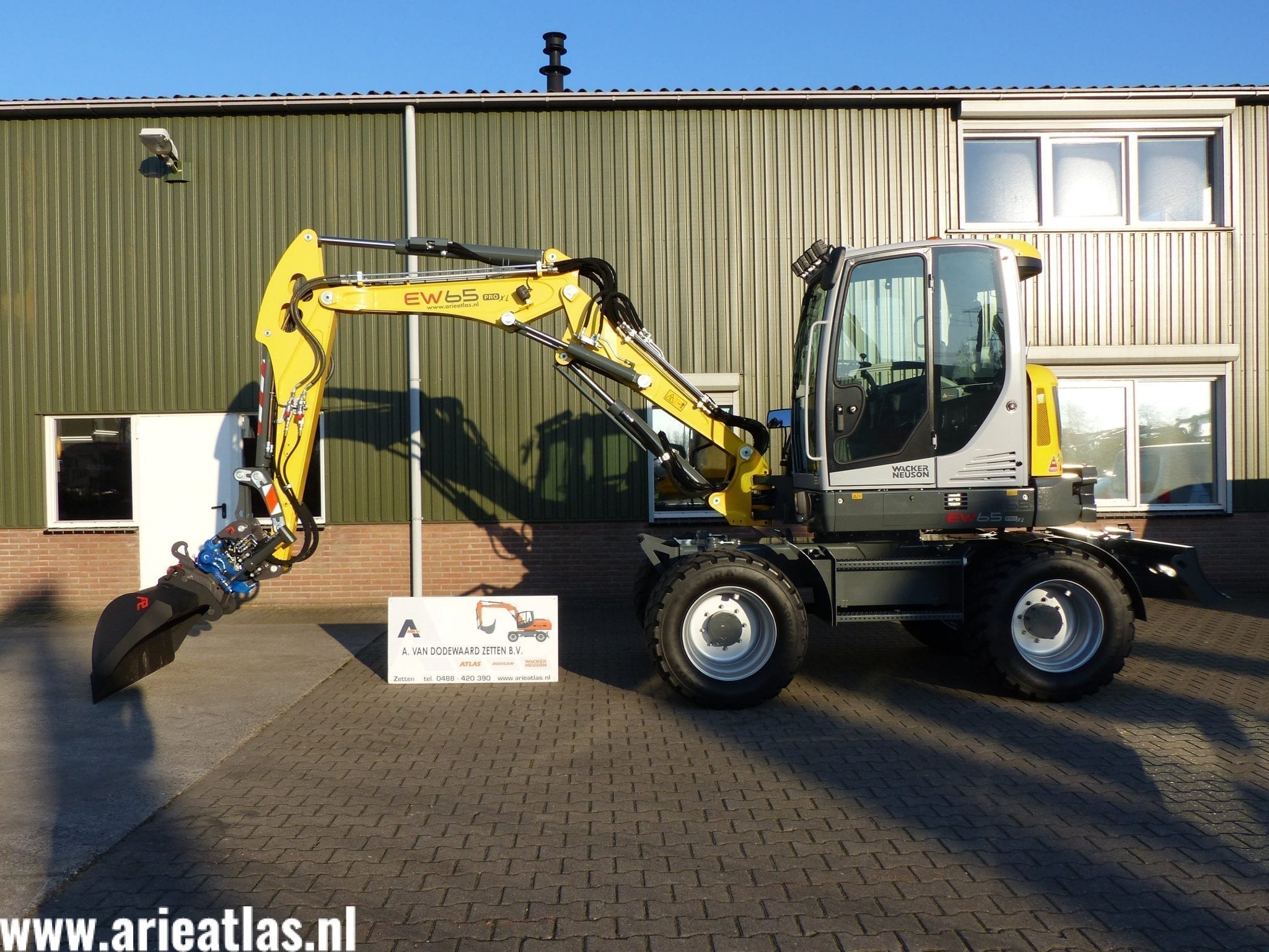 Wacker Neuson EW65 Danny De Meijer (2)