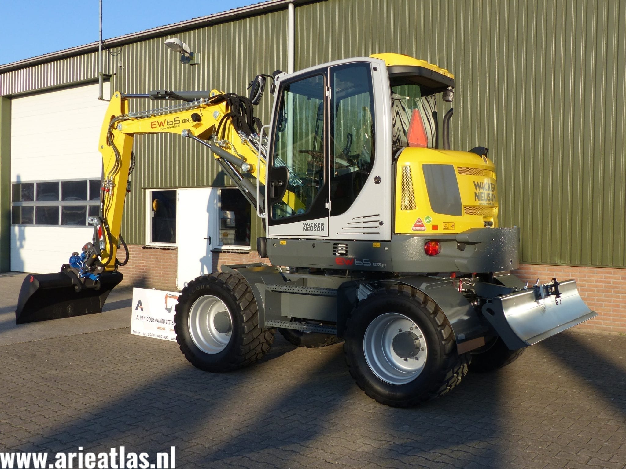 Wacker Neuson EW65 PRO XL voor Danny de Meijer - Afbeelding 2