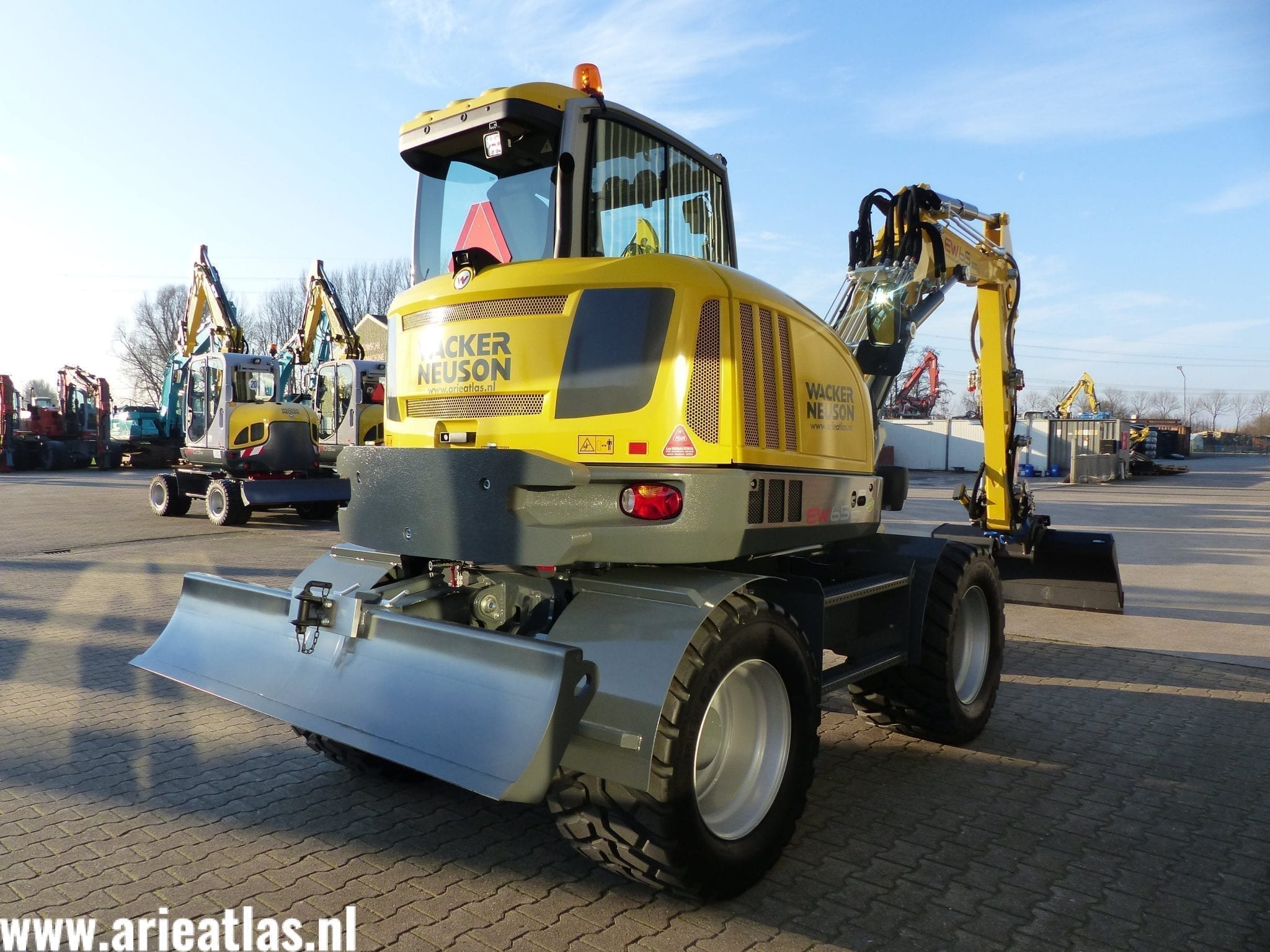 Wacker Neuson EW65 PRO XL voor Danny de Meijer - Afbeelding 3