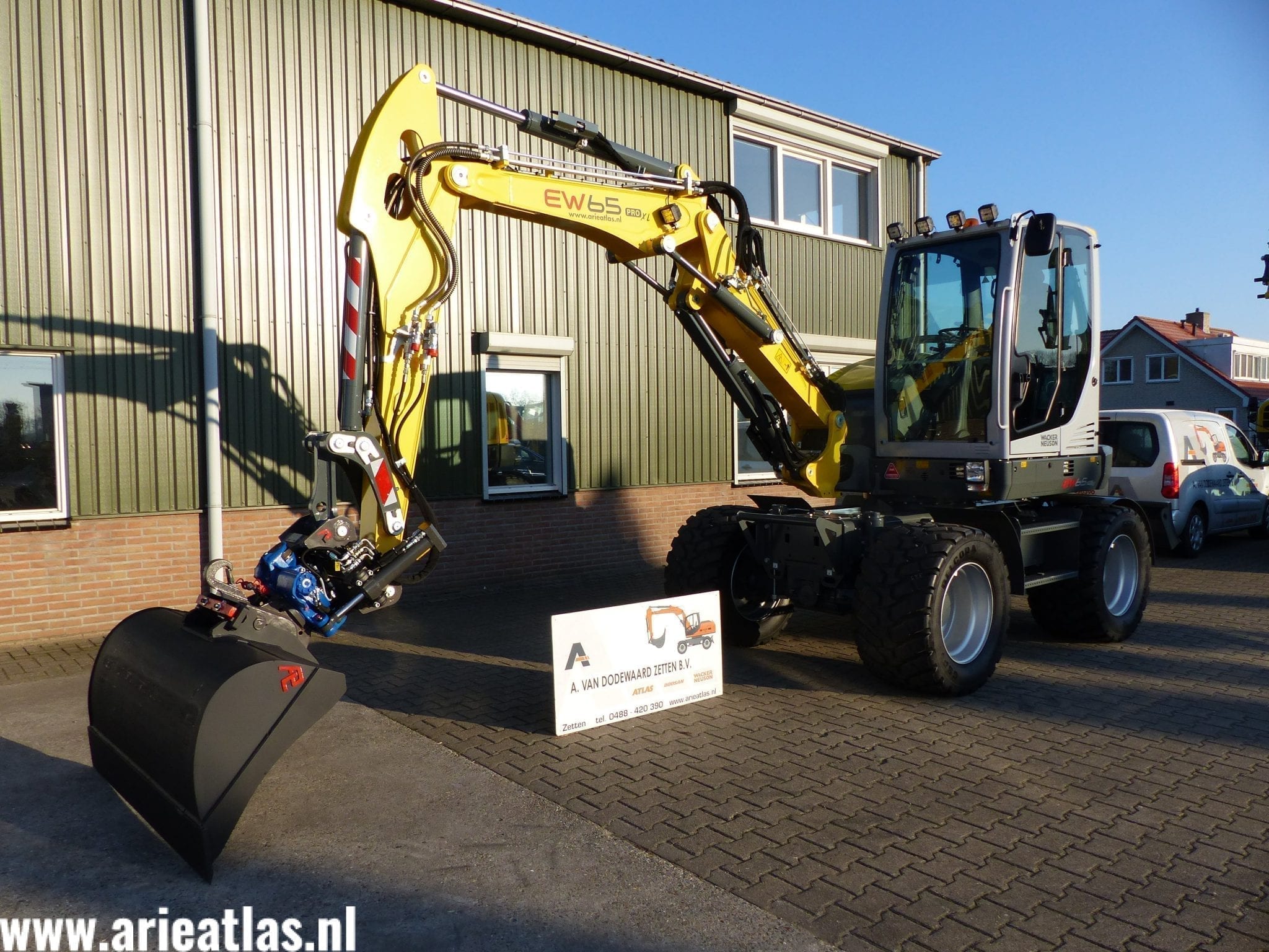 Wacker Neuson EW65 PRO XL voor Danny de Meijer - Afbeelding 5