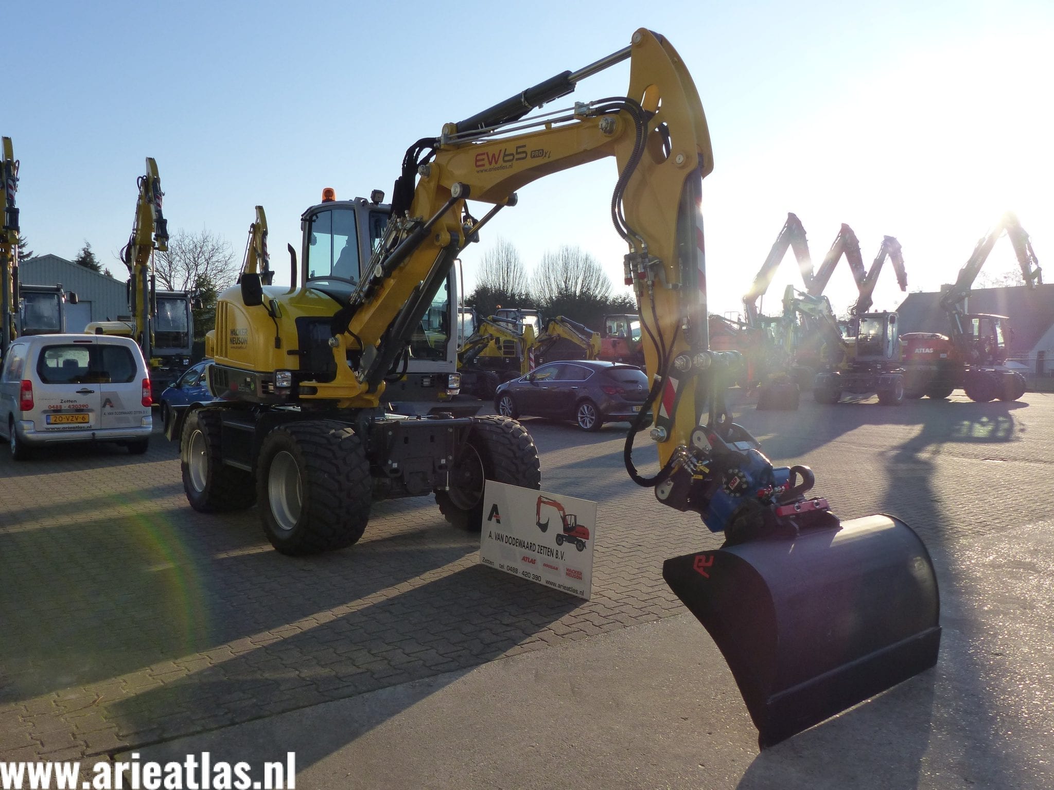 Wacker Neuson EW65 PRO XL voor Danny de Meijer - Afbeelding 4