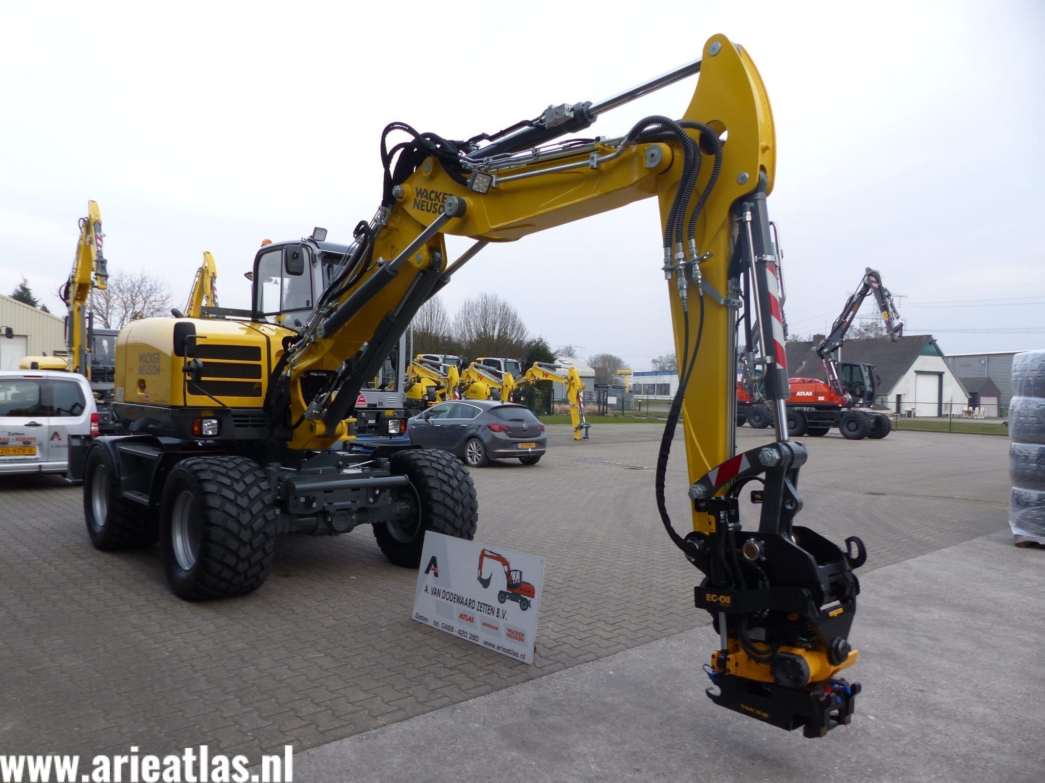 Wacker Neuson EW100 voor Wilco van Verseveld - Afbeelding 5