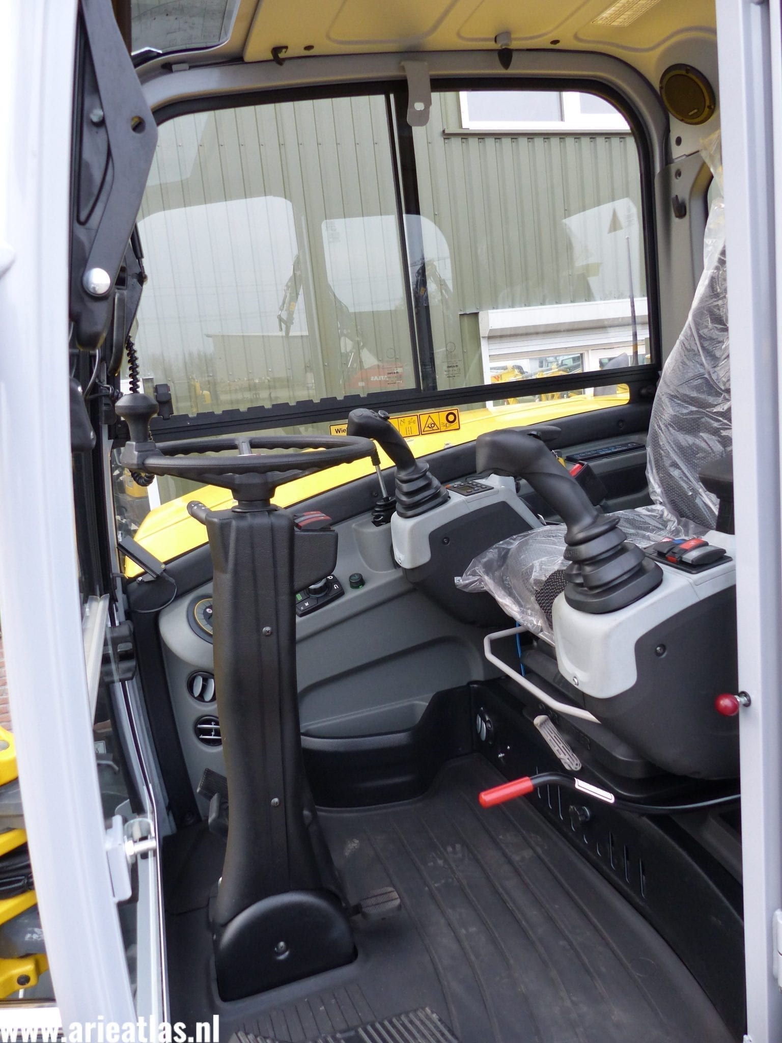 Wacker Neuson EW100 voor Wilco van Verseveld - Afbeelding 6