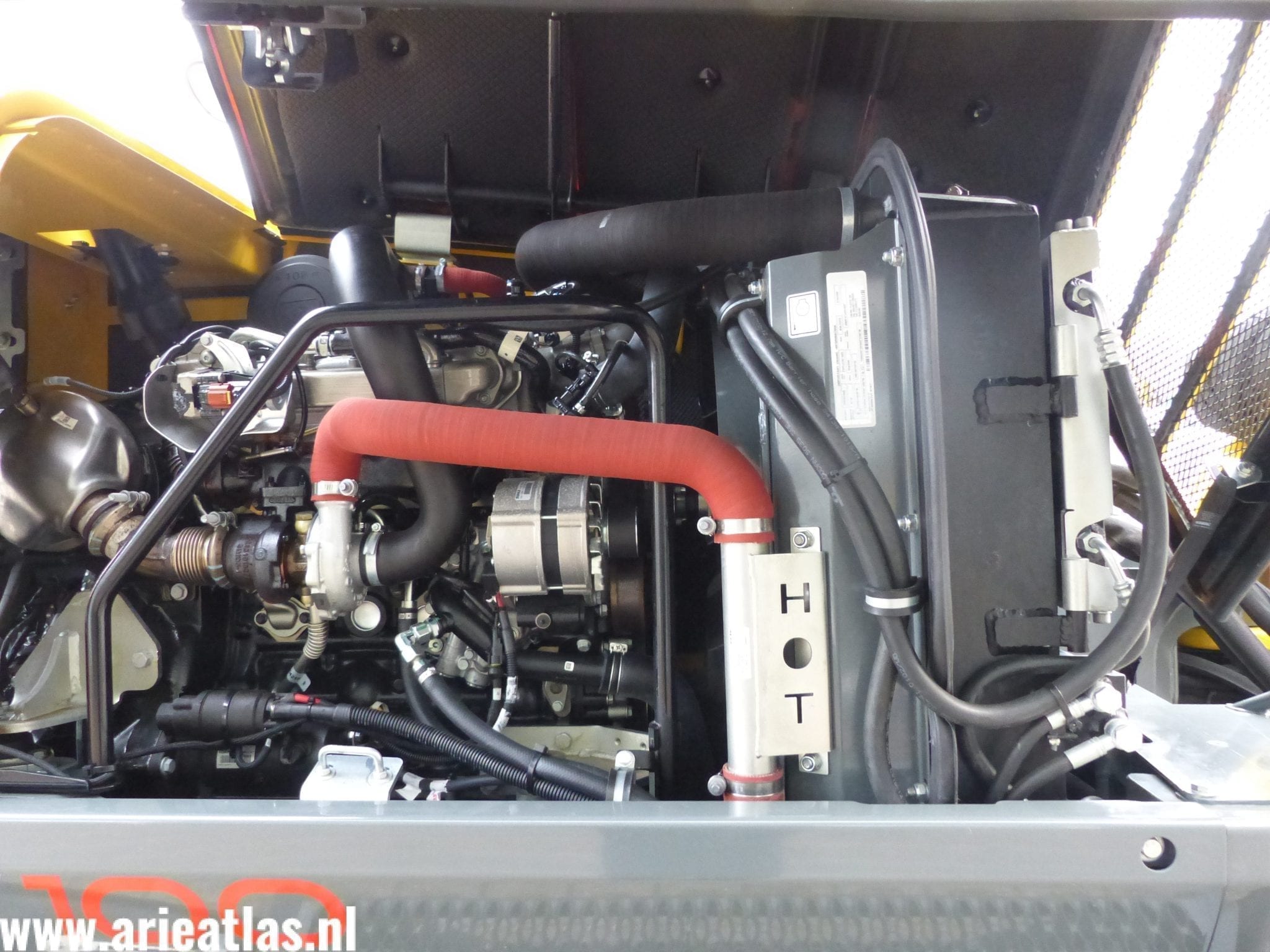 Wacker Neuson EW100 voor Wilco van Verseveld - Afbeelding 7