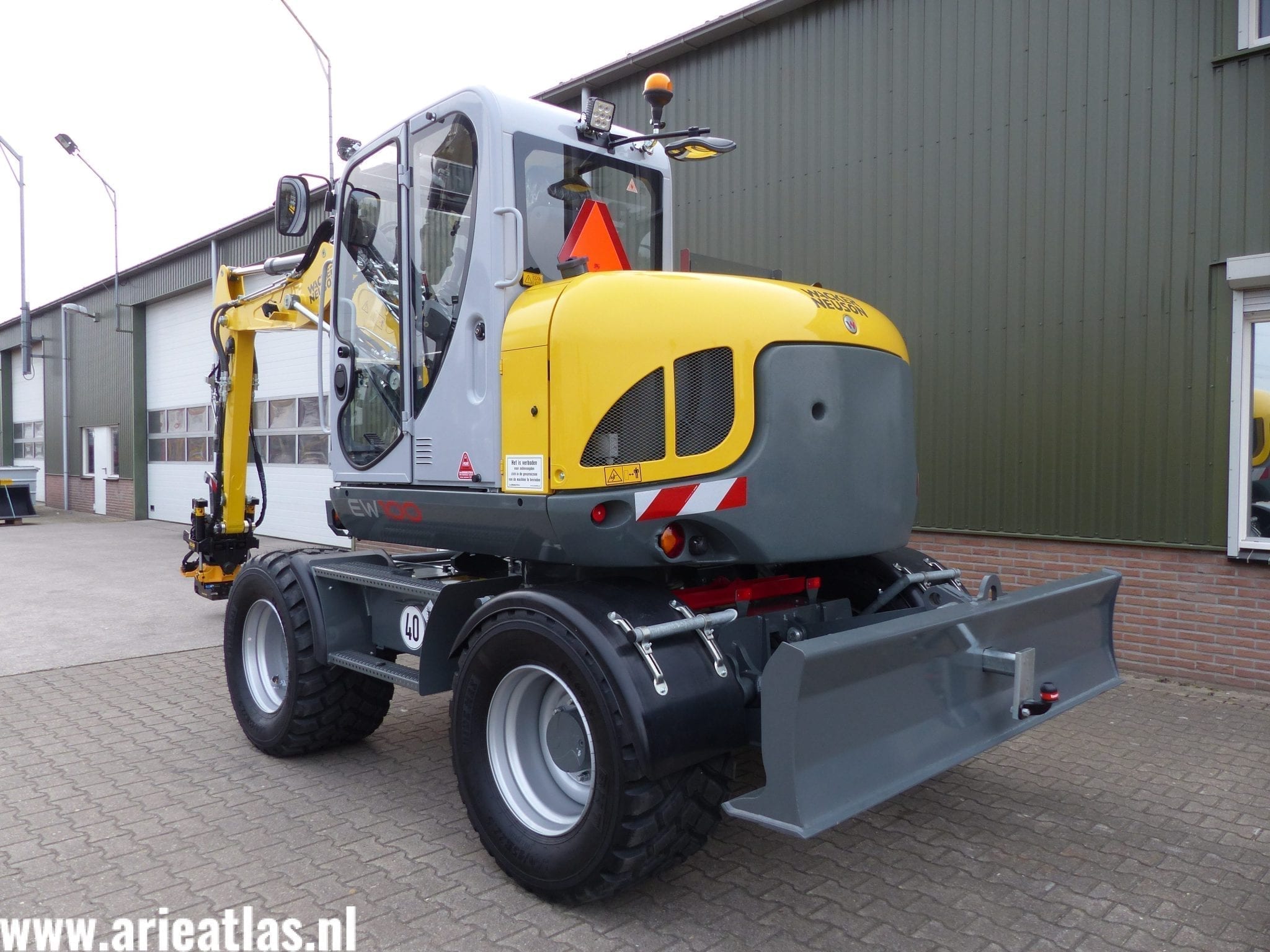 Wacker Neuson EW100 voor Wilco van Verseveld - Afbeelding 3