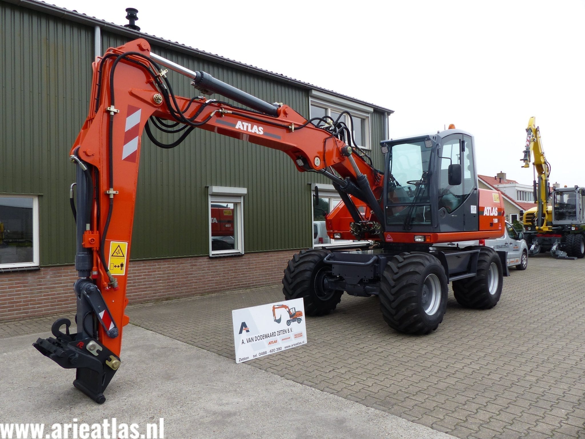 ATLAS 150W VOOR LOONBEDRIJF VERSTEGEN VOF. - Afbeelding 5