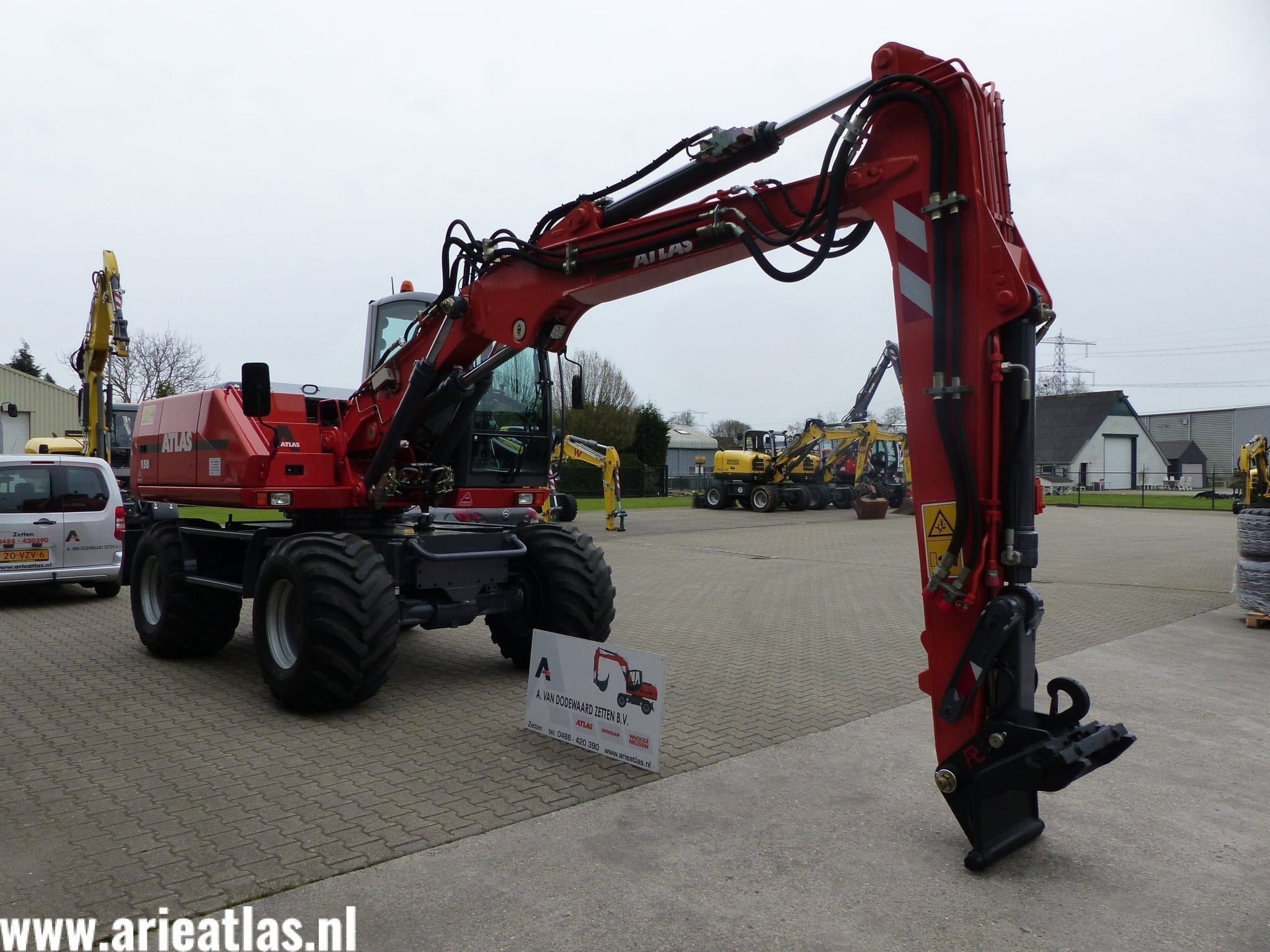 ATLAS 150W VOOR LOONBEDRIJF VERSTEGEN VOF. - Afbeelding 4