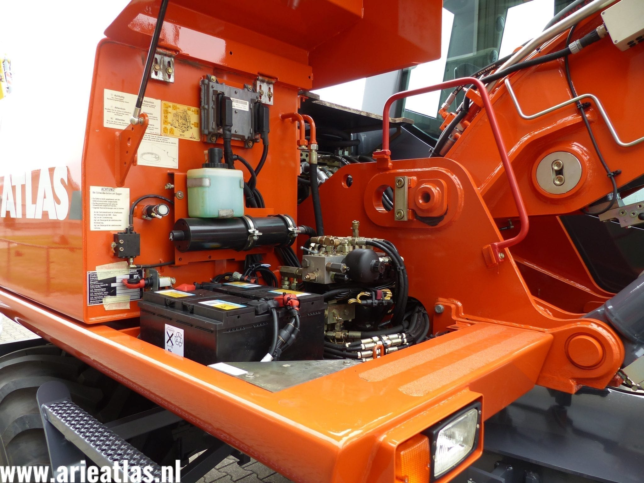 ATLAS 150W VOOR LOONBEDRIJF VERSTEGEN VOF. - Afbeelding 8