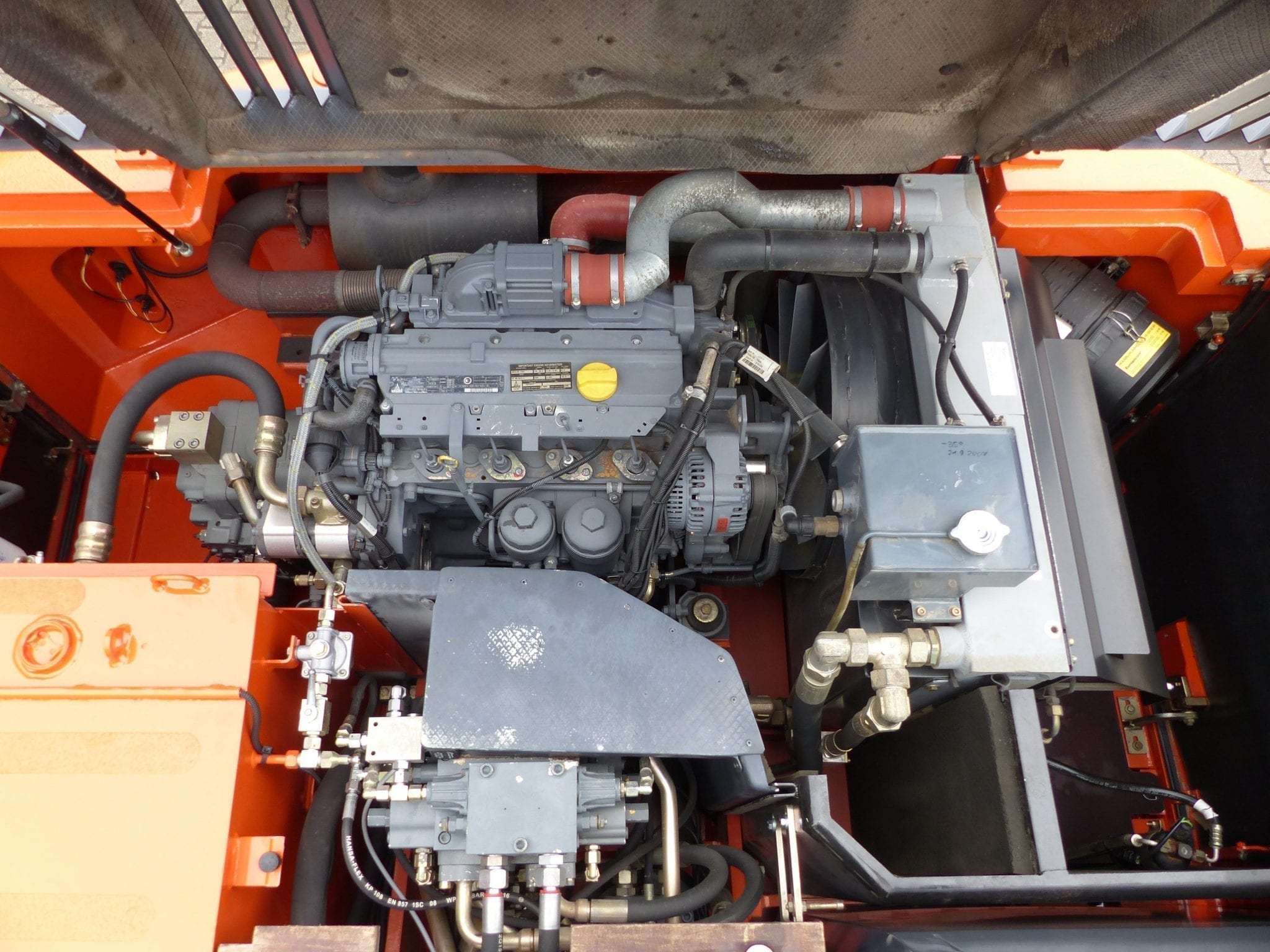 ATLAS 150W VOOR LOONBEDRIJF VERSTEGEN VOF. - Afbeelding 7