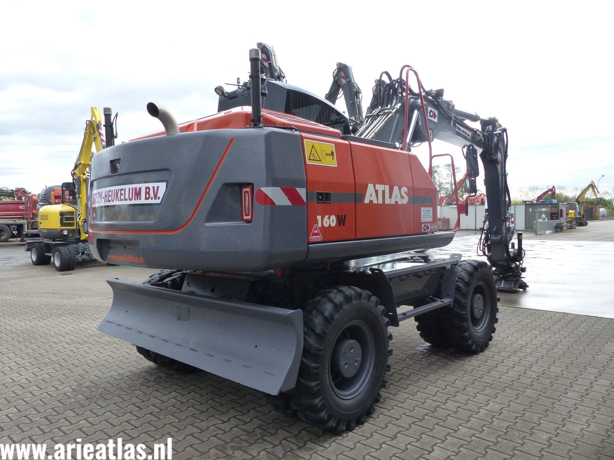 Atlas 160W voor Sterk Heukelum B.V. - Afbeelding 3
