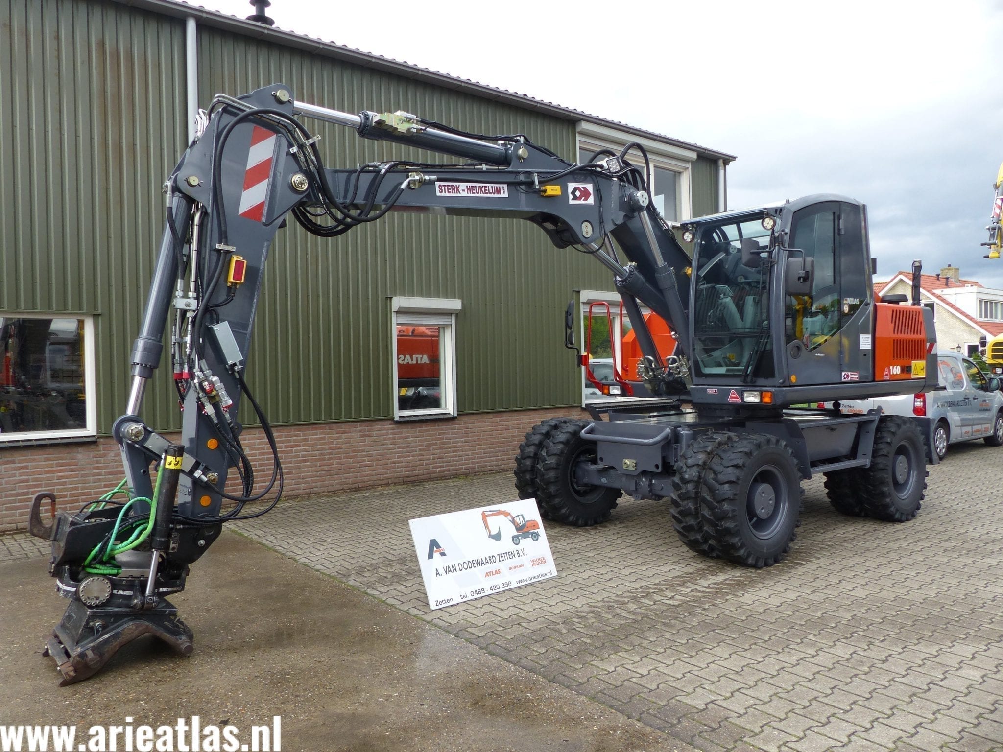 Atlas 160W voor Sterk Heukelum B.V. - Afbeelding 5