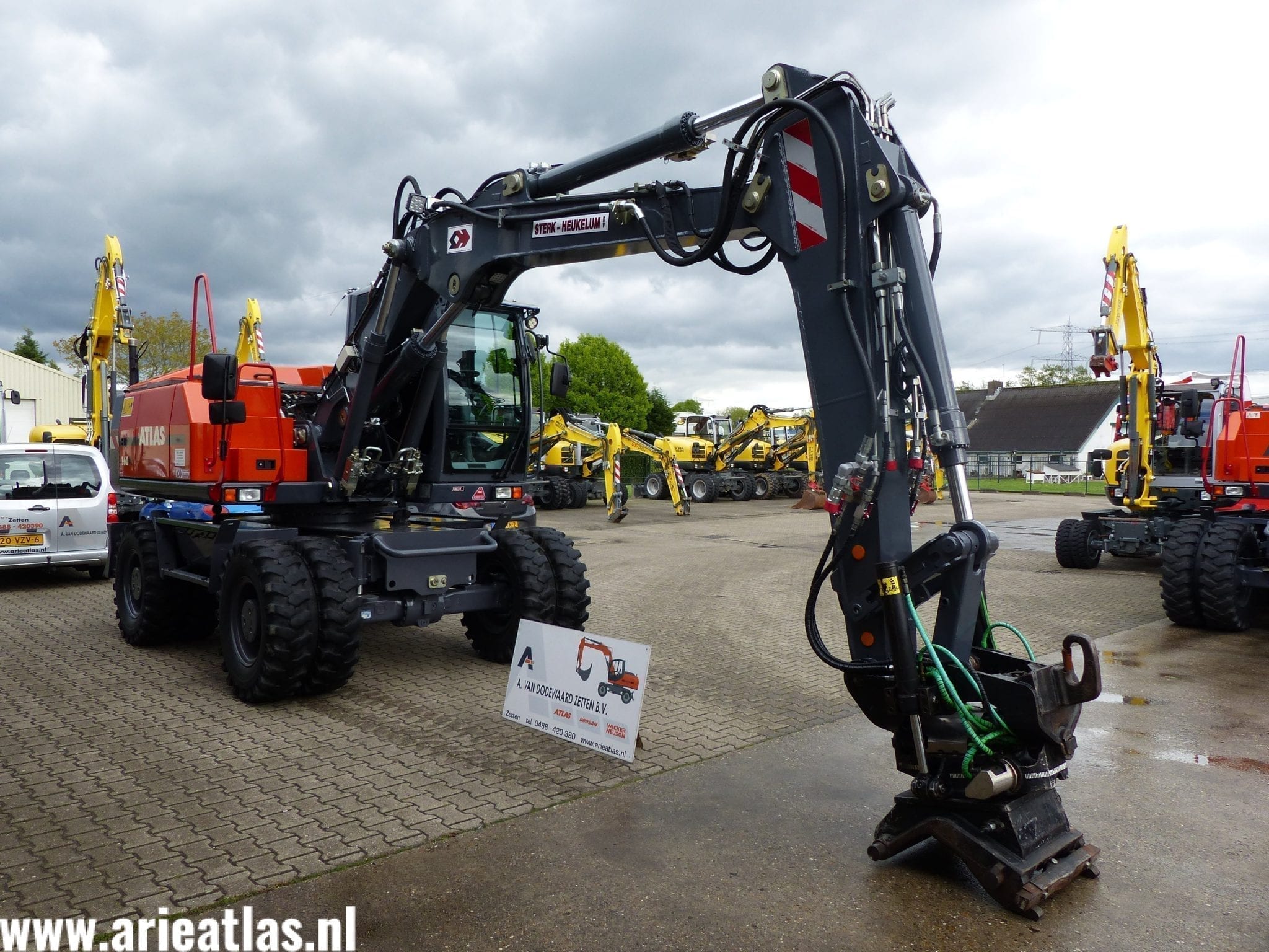 Atlas 160W voor Sterk Heukelum B.V. - Afbeelding 4