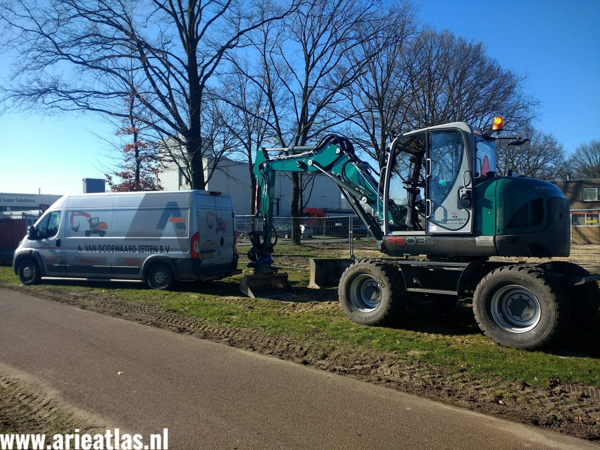 Wacker Neuson 9503-2 voor W. Hendriks B.V. - Afbeelding 9
