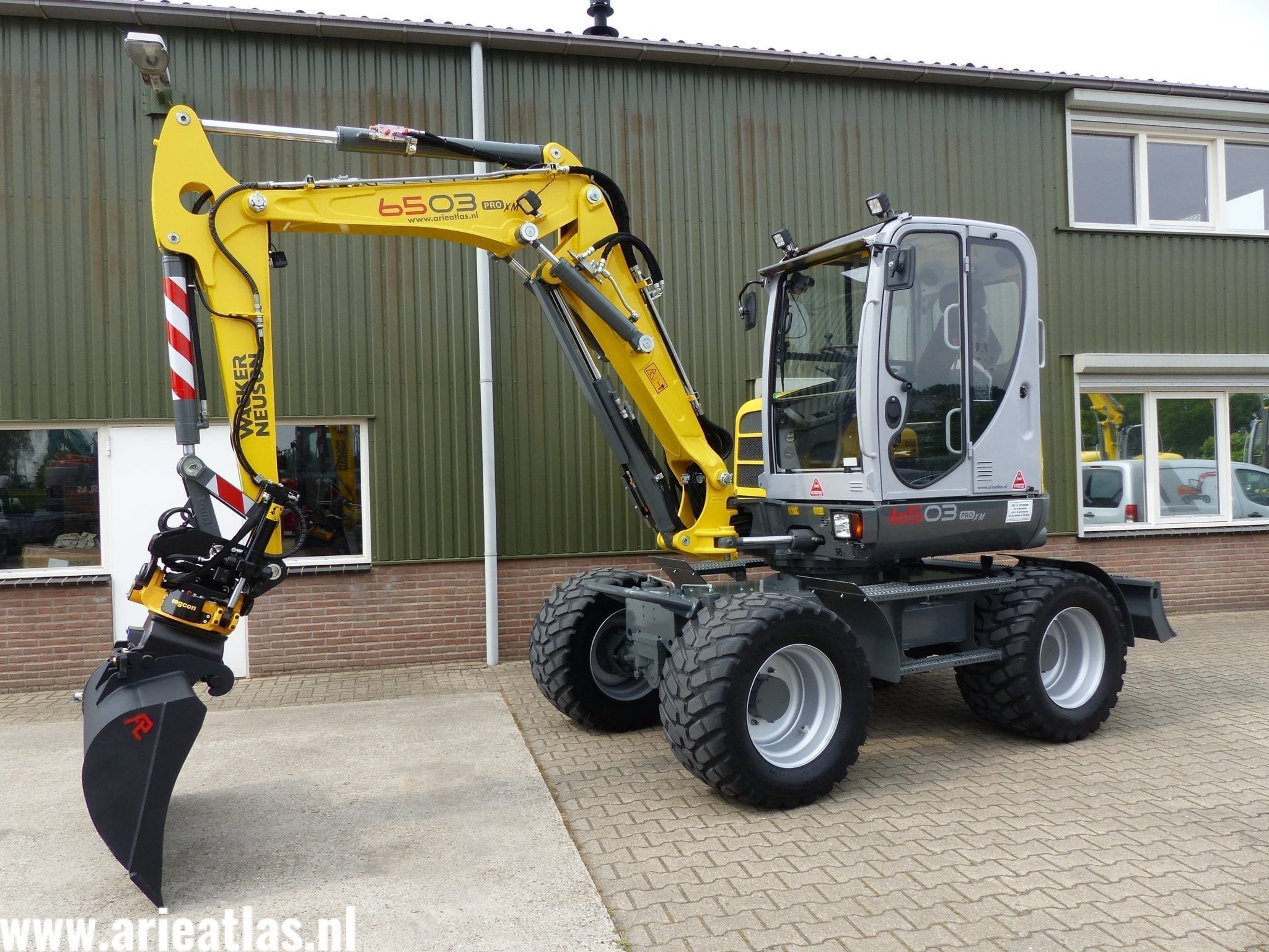 Wacker Neuson 6503PRO XM voor G. Niessen - Afbeelding 2