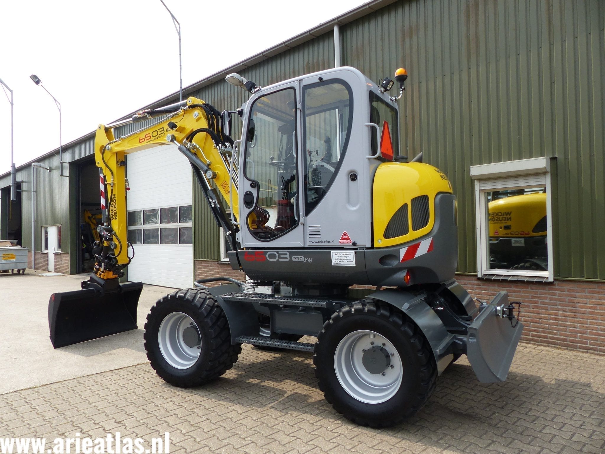 Wacker Neuson 6503PRO XM voor G. Niessen - Afbeelding 3