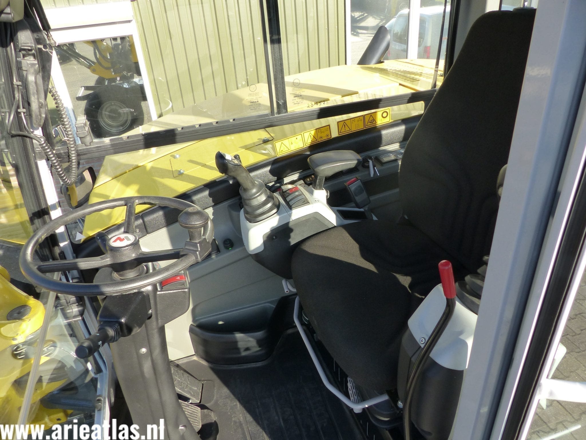 Wacker Neuson 9503-2 voor W. Hendriks B.V. - Afbeelding 6