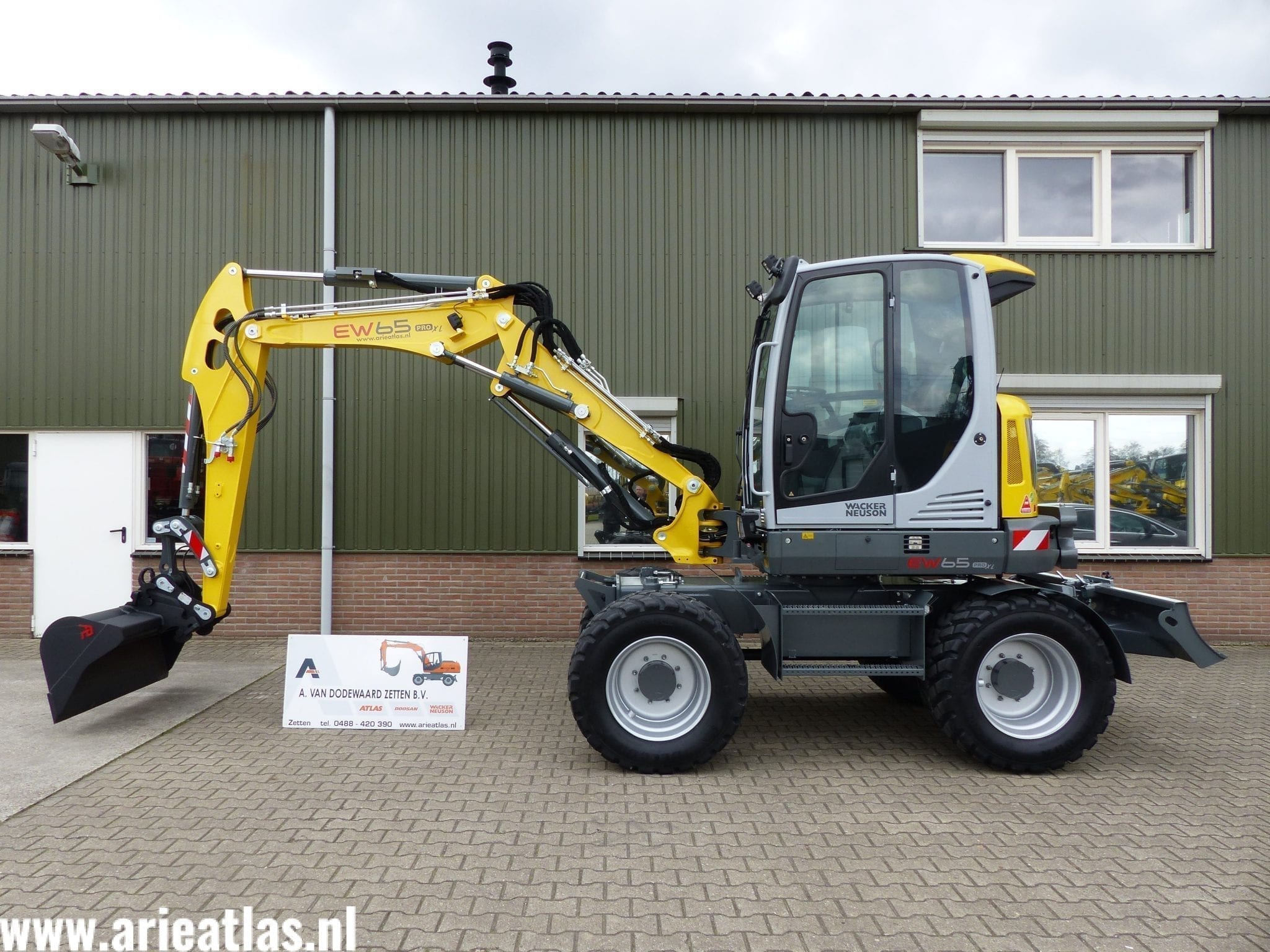 Wacker Neuson EW65 PRO XL Voor D. Weissenbach Boomverzorging - Afbeelding 2