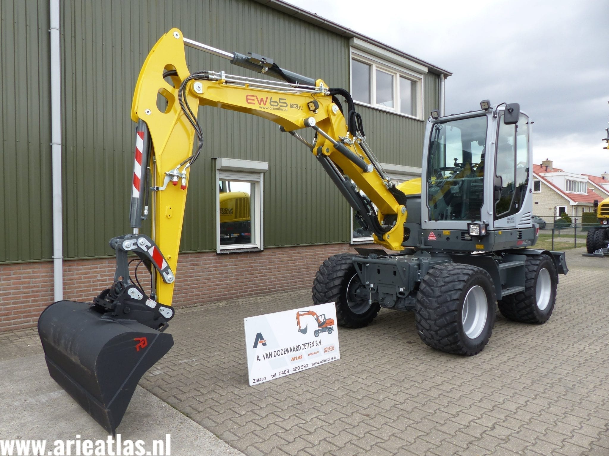 Wacker Neuson EW65 PRO XL Voor D. Weissenbach Boomverzorging - Afbeelding 6