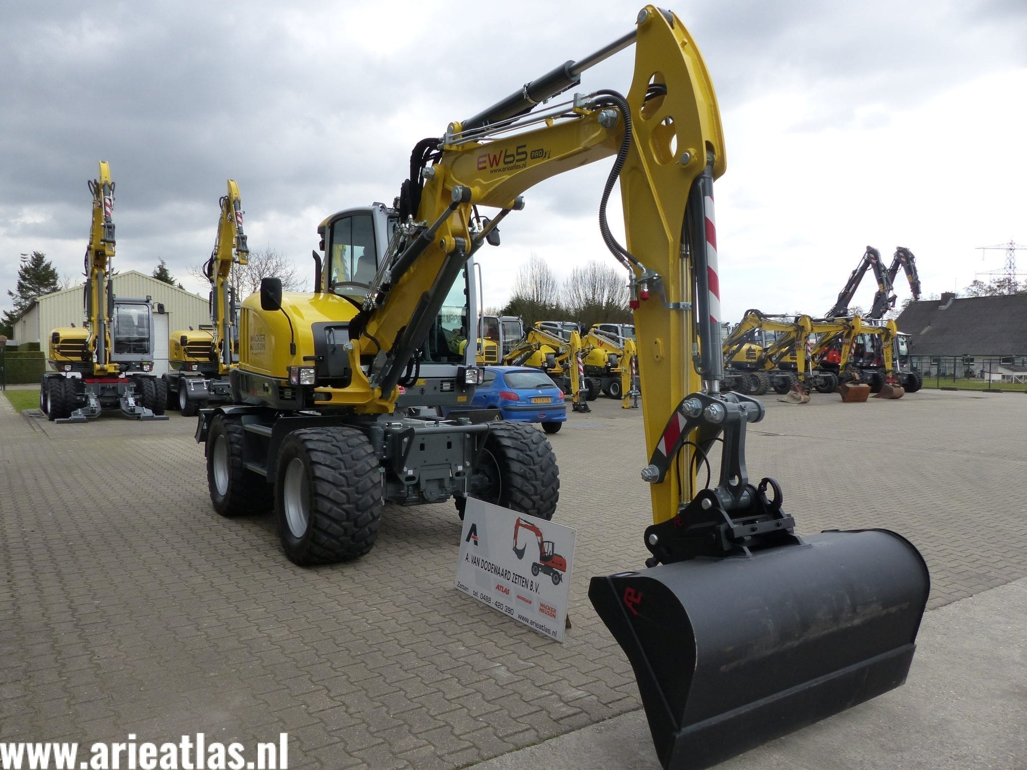 Wacker Neuson EW65 PRO XL Voor D. Weissenbach Boomverzorging - Afbeelding 5