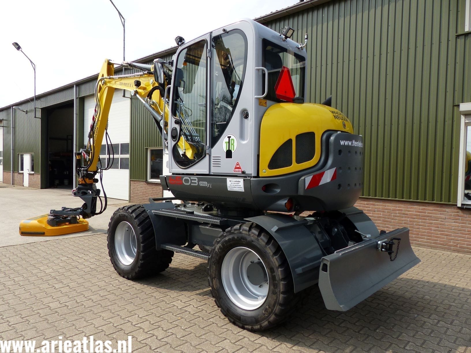 Tweede 6503 PRO XL voor Hoveniersbedrijf Ter Riele B.V. - Afbeelding 2