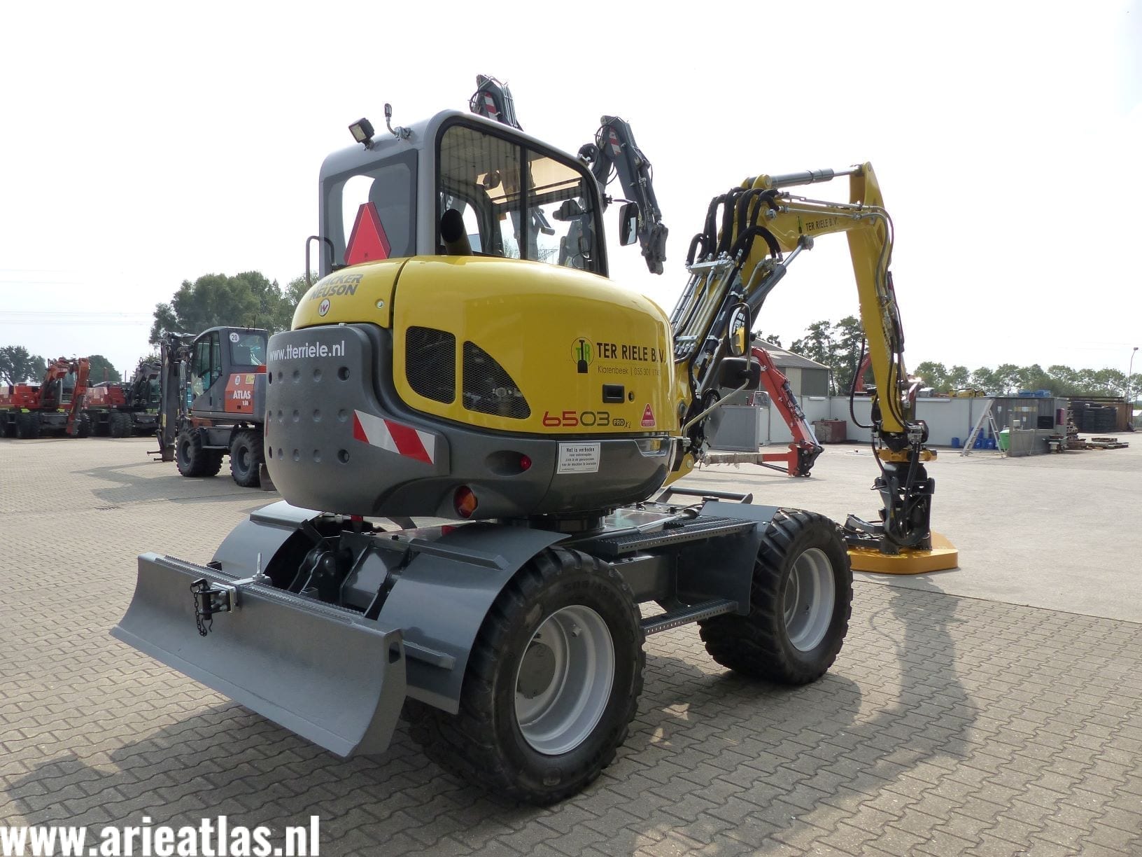 Tweede 6503 PRO XL voor Hoveniersbedrijf Ter Riele B.V. - Afbeelding 3