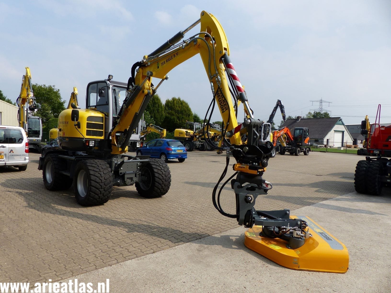 Tweede 6503 PRO XL voor Hoveniersbedrijf Ter Riele B.V. - Afbeelding 4