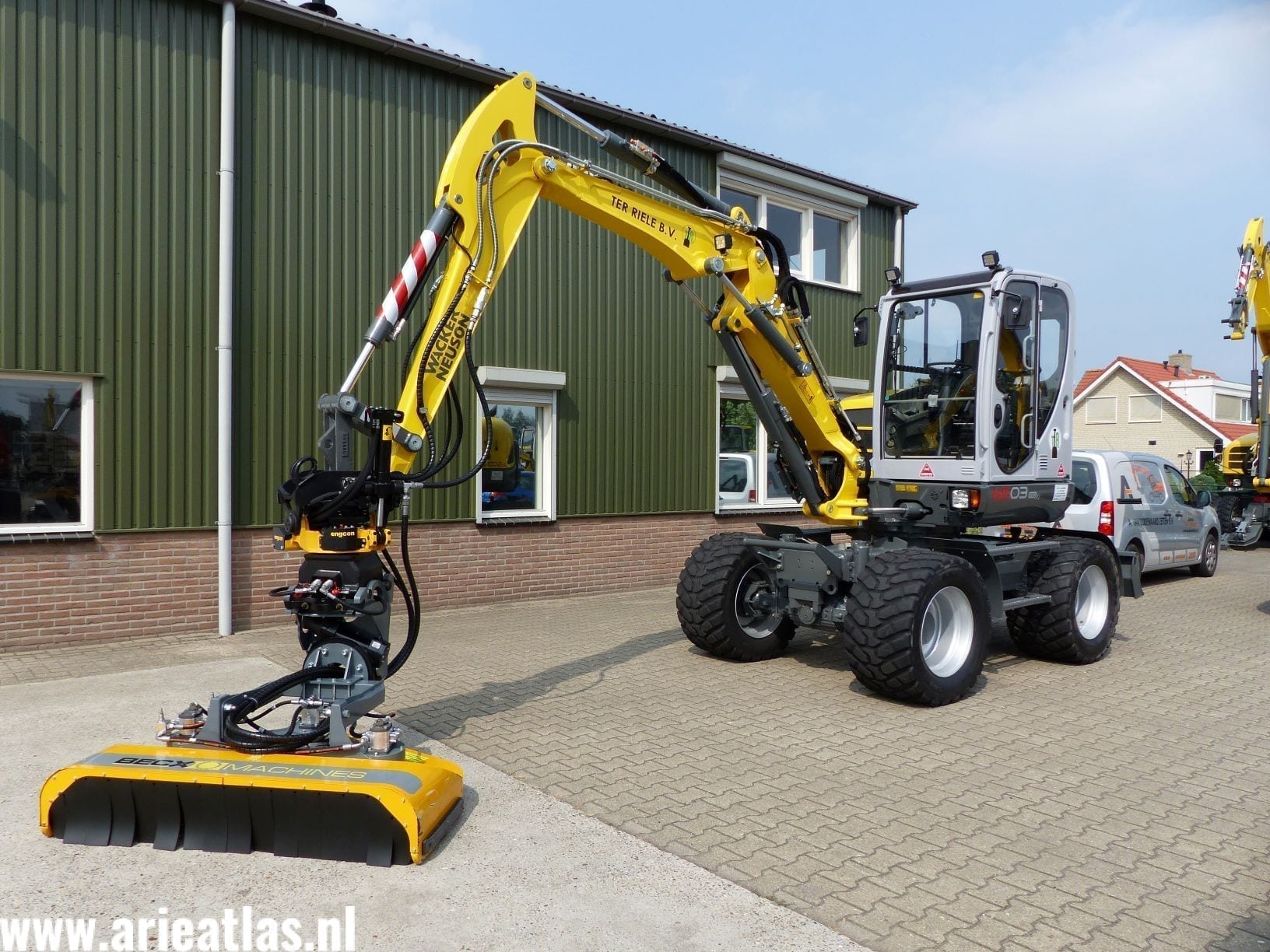 Tweede 6503 PRO XL voor Hoveniersbedrijf Ter Riele B.V. - Afbeelding 5