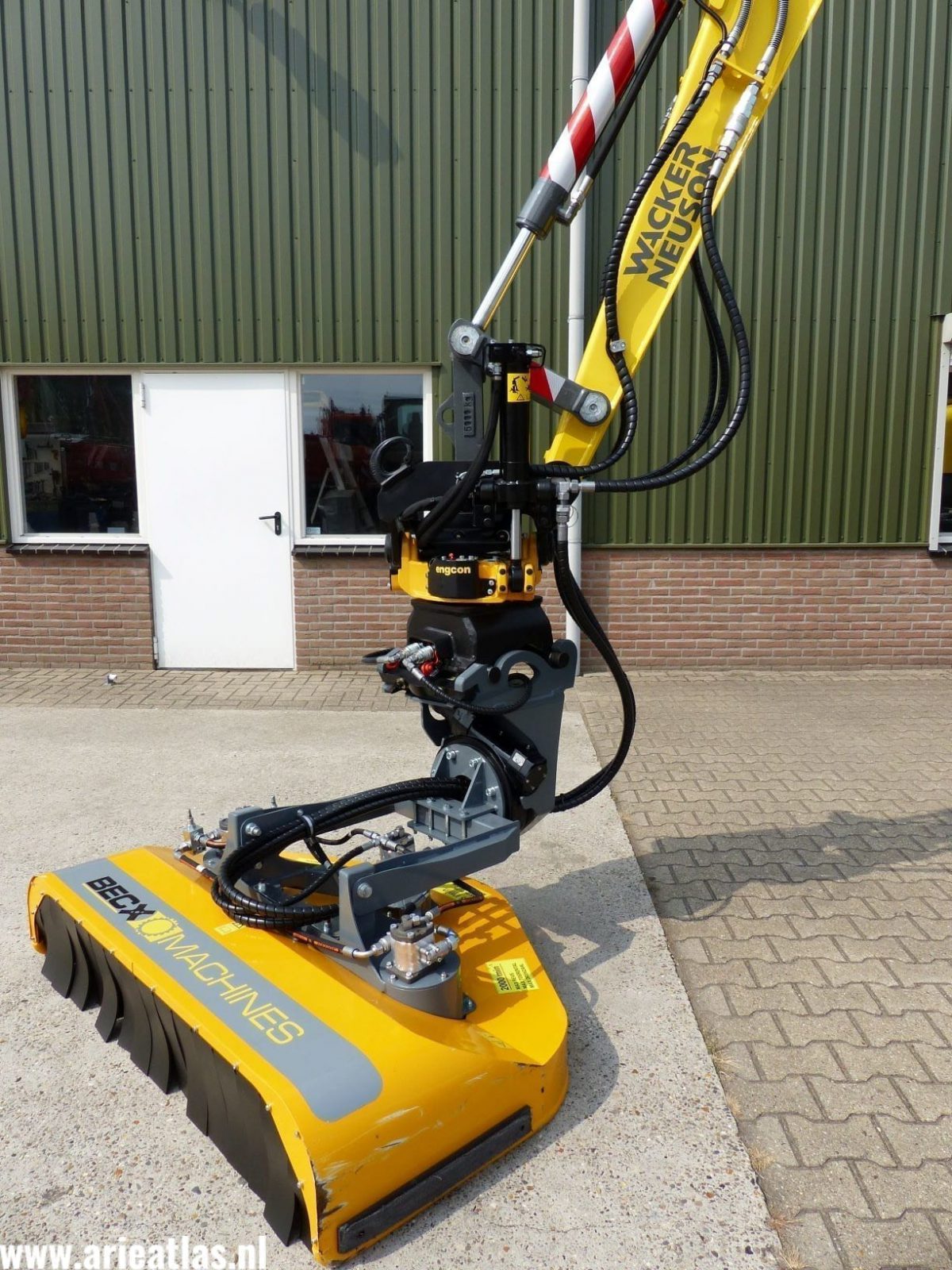 Tweede 6503 PRO XL voor Hoveniersbedrijf Ter Riele B.V. - Afbeelding 6