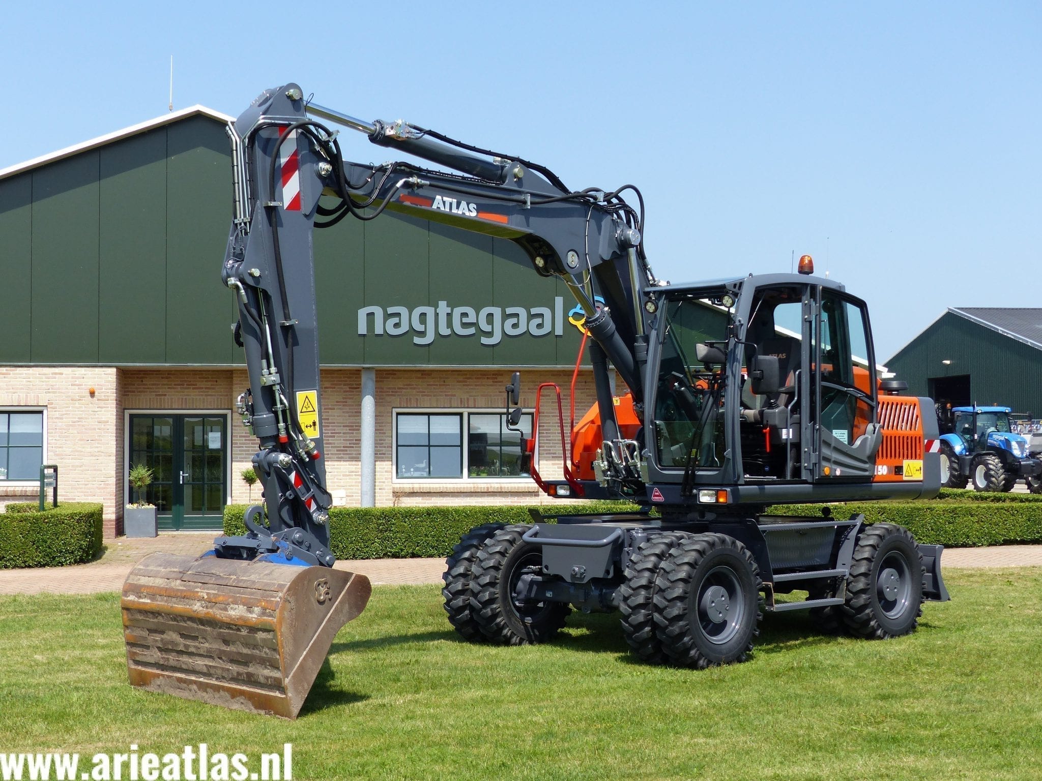 Atlas 150W voor Nagtegaal Ameland - Afbeelding 2