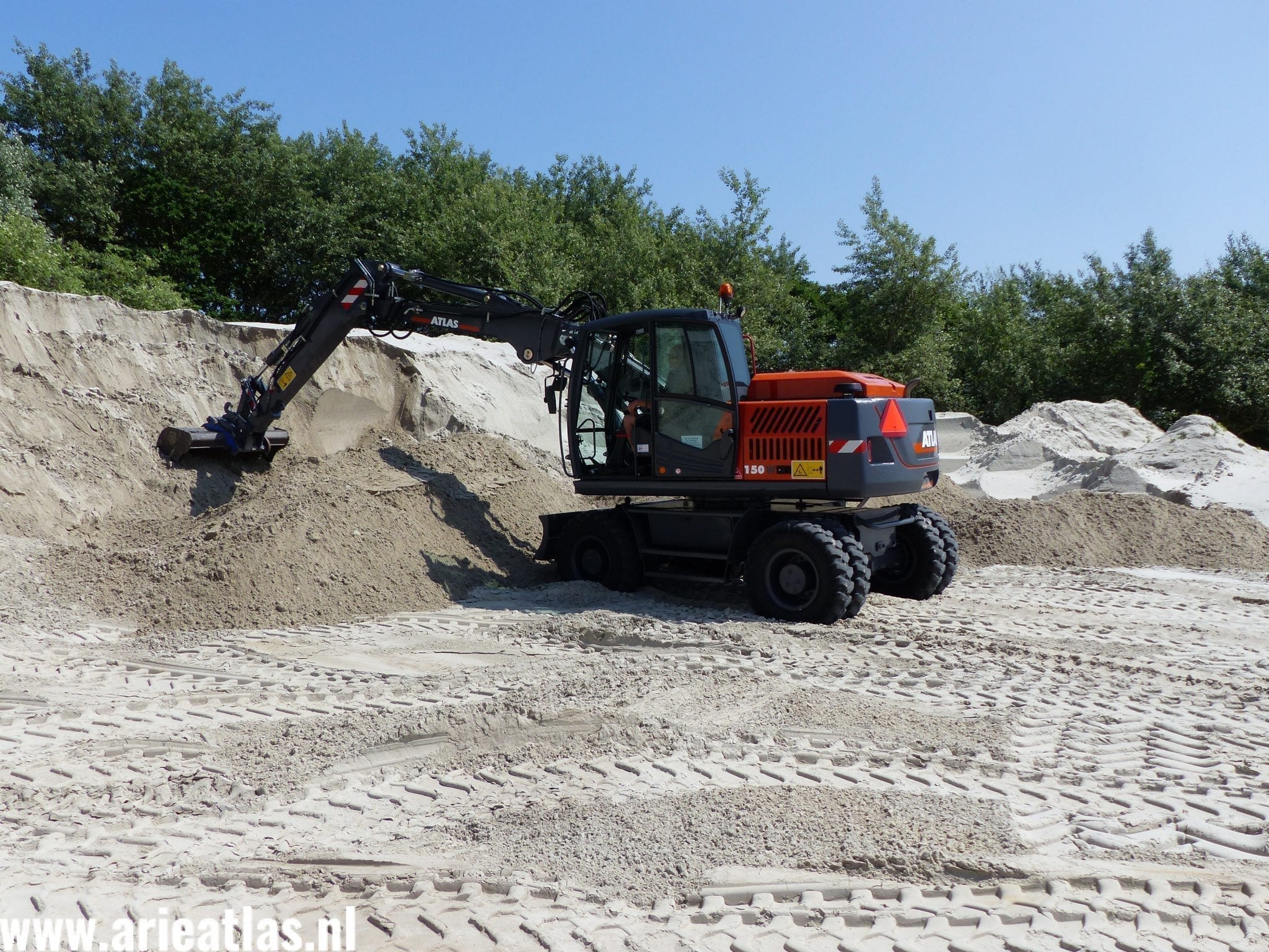 Atlas 150W voor Nagtegaal Ameland - Afbeelding 4