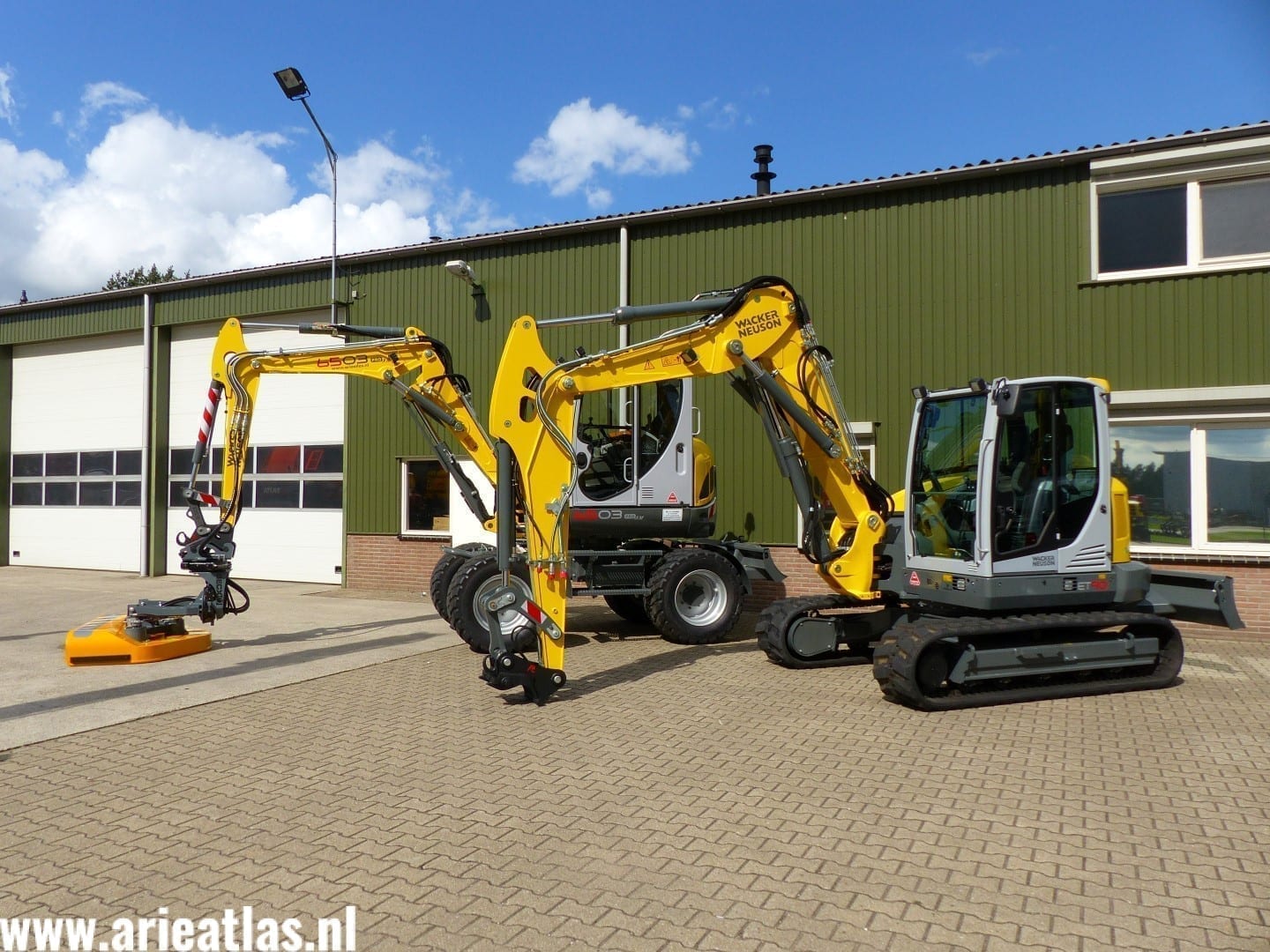 ET90 en 6503PRO XL voor A. de Jonge uit Sint Jansklooster - Afbeelding 2