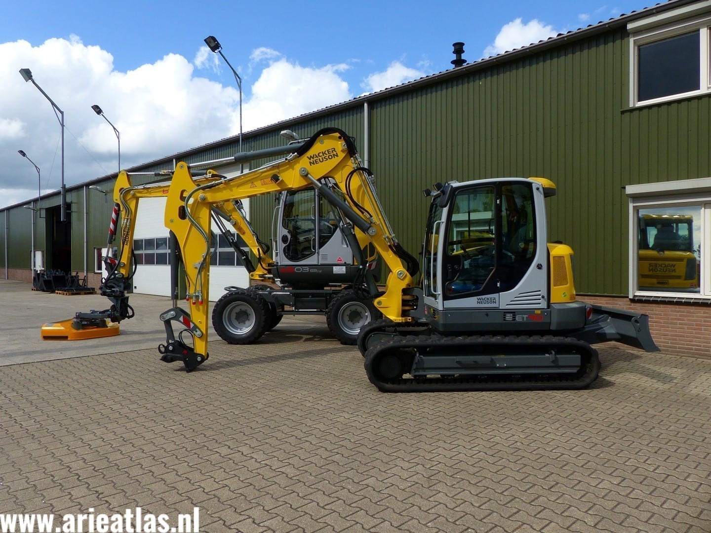 ET90 en 6503PRO XL voor A. de Jonge uit Sint Jansklooster - Afbeelding 3