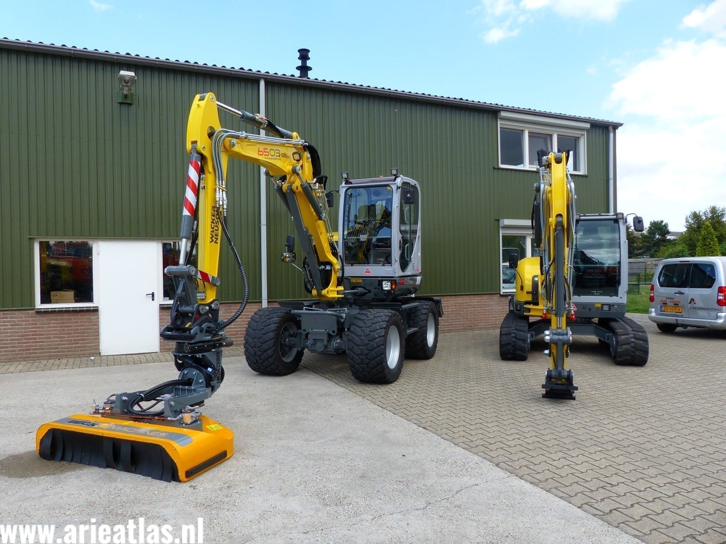 ET90 en 6503PRO XL voor A. de Jonge uit Sint Jansklooster - Afbeelding 6