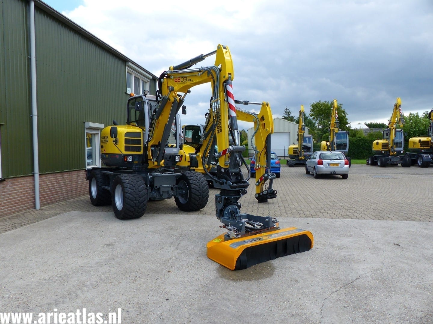 ET90 en 6503PRO XL voor A. de Jonge uit Sint Jansklooster - Afbeelding 5