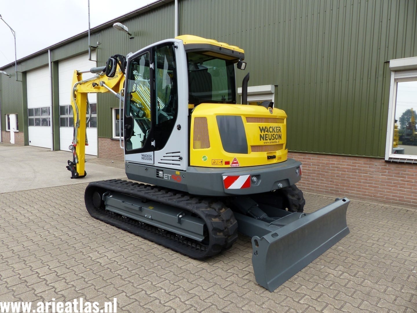 ET90 en 6503PRO XL voor A. de Jonge uit Sint Jansklooster - Afbeelding 8