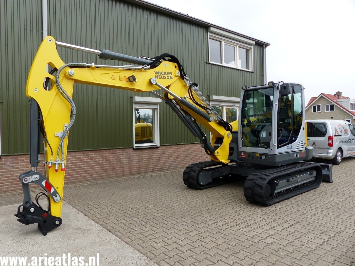 ET90 en 6503PRO XL voor A. de Jonge uit Sint Jansklooster - Afbeelding 7