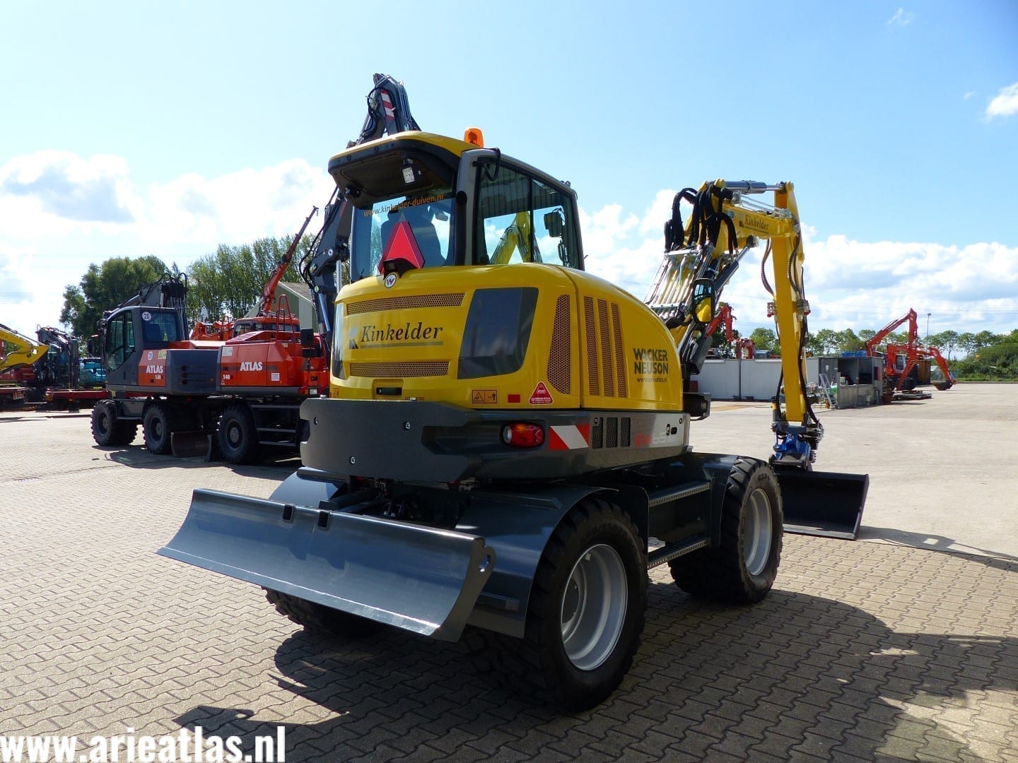 Wacker Neuson EW65 PRO XL voor gebr. de Kinkelder B.V. - Afbeelding 3