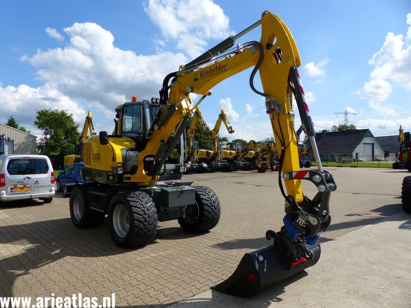 Wacker Neuson EW65 PRO XL voor gebr. de Kinkelder B.V. - Afbeelding 4
