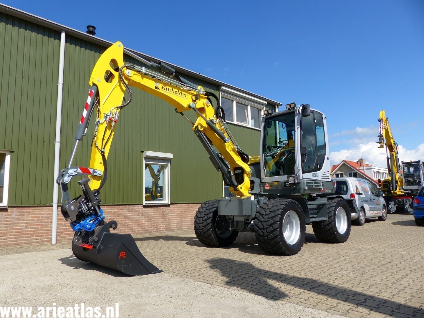 Wacker Neuson EW65 PRO XL voor gebr. de Kinkelder B.V. - Afbeelding 6