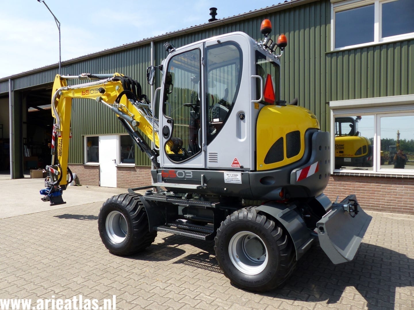 Wacker Neuson 6503 PRO Vaarkamp (2)
