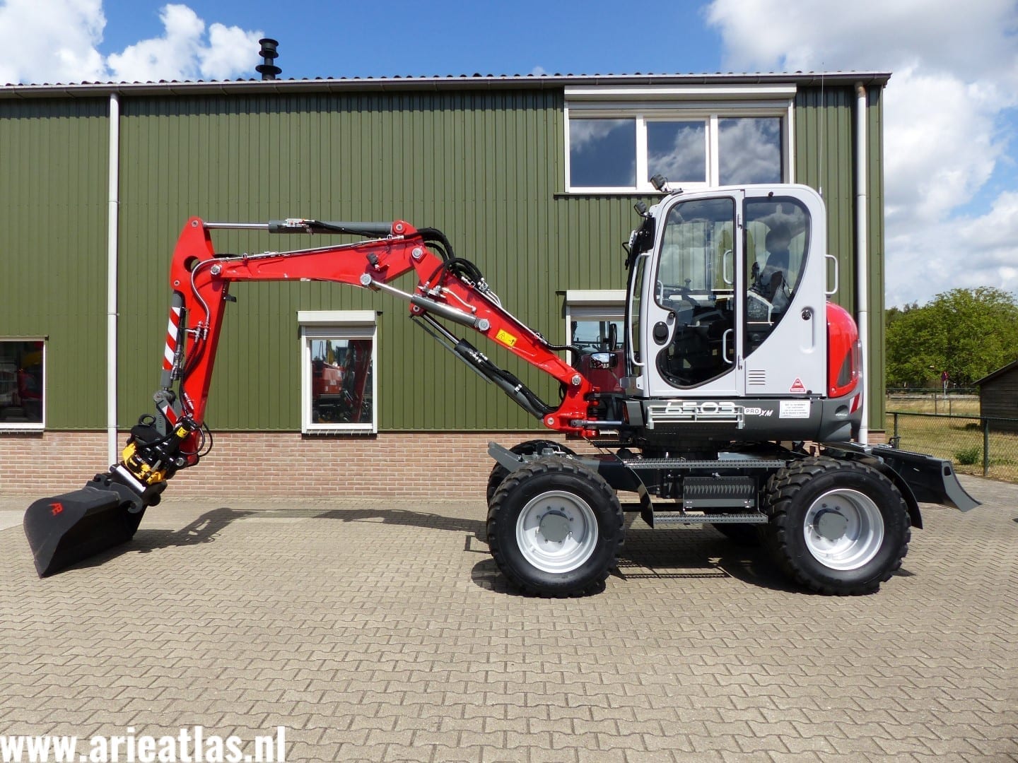 Wacker Neuson 6503 Sterk Heukelum (1)