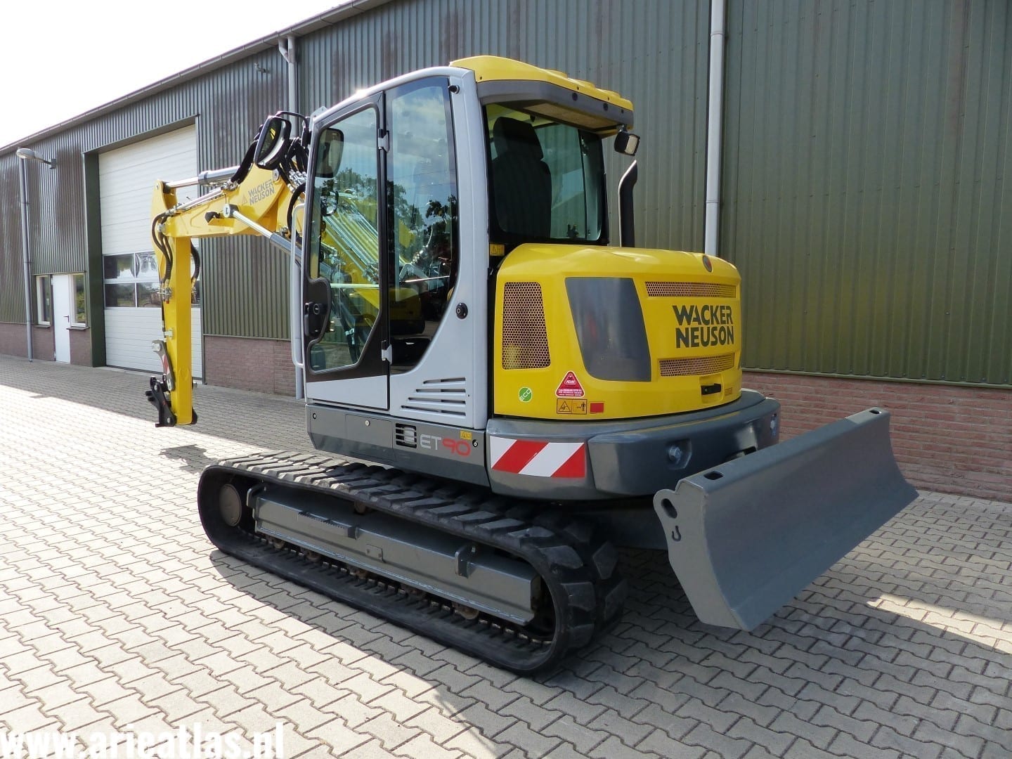 Wacker Neuson ET90 voor Tigelaar en Zn. - Afbeelding 2