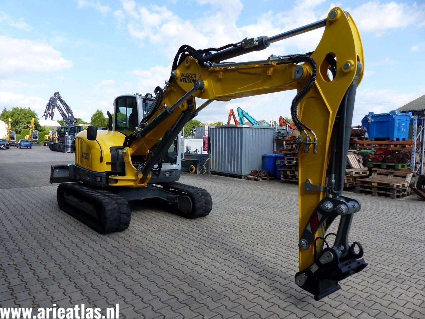 Wacker Neuson ET90 voor Tigelaar en Zn. - Afbeelding 4