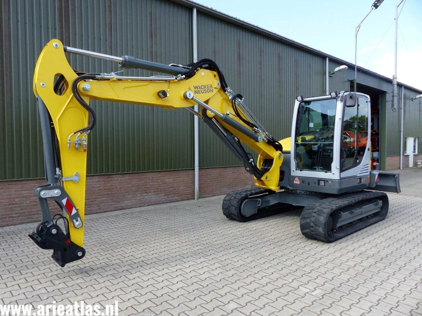 Wacker Neuson ET90 voor Tigelaar en Zn. - Afbeelding 5