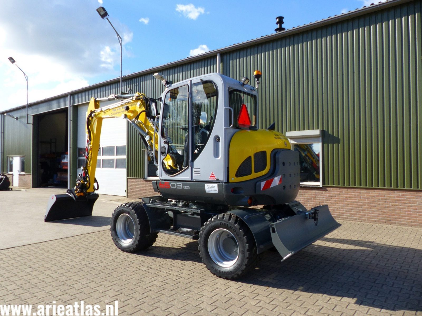 Wacker Neuson 6503 PRO voor Van Den Hurk B.V. - Afbeelding 3