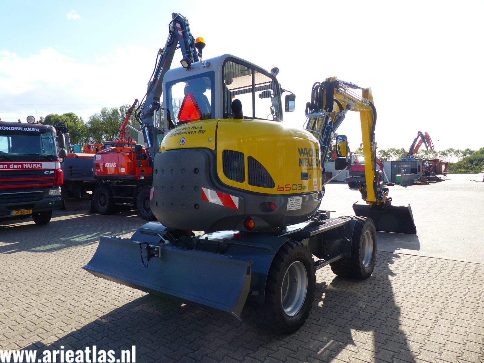 Wacker Neuson 6503 PRO voor Van Den Hurk B.V. - Afbeelding 4