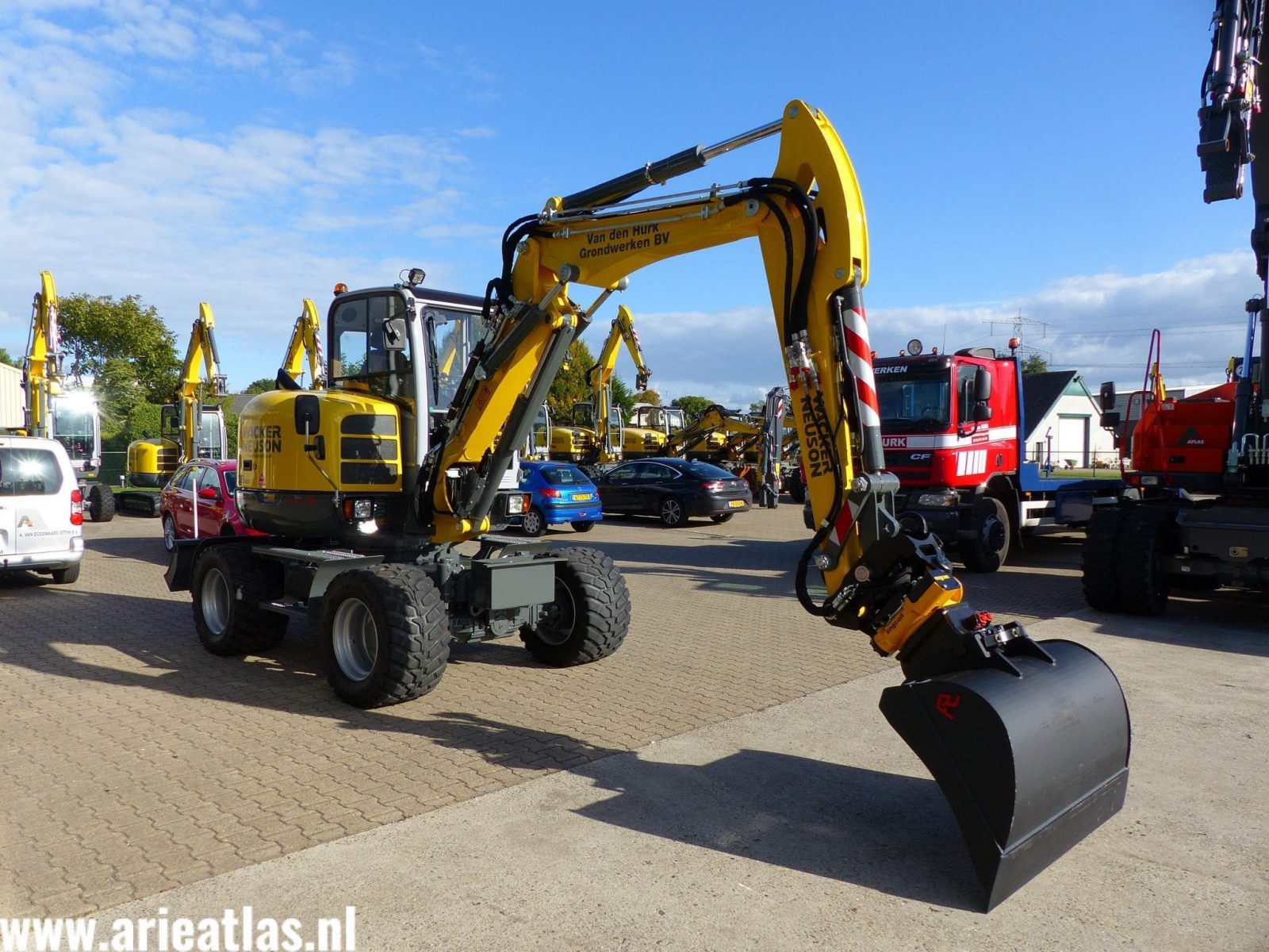 Wacker Neuson 6503 PRO voor Van Den Hurk B.V. - Afbeelding 5