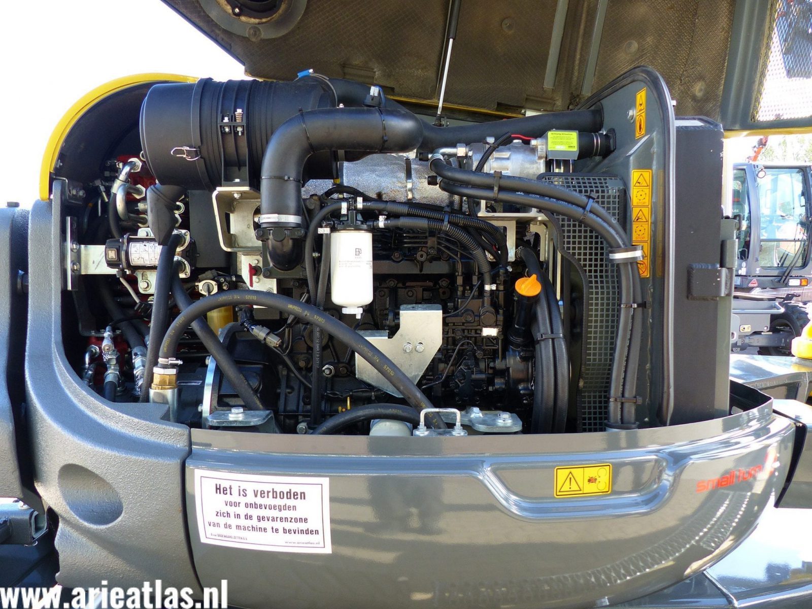 Wacker Neuson 6503 PRO voor Van Den Hurk B.V. - Afbeelding 7